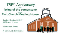 First Church 175th Anniversary